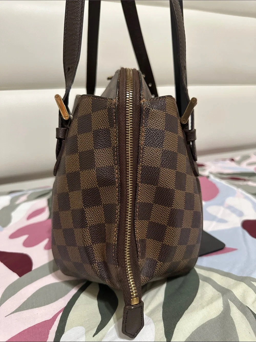 Louis Vuitton Damier Ebene Belem Shoulder Bag